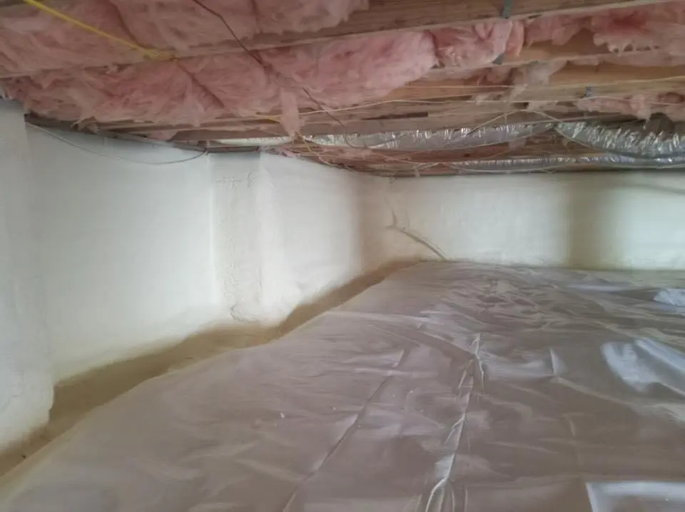 Crawl space encapsulation with closed-cell spray foam for Roof Waterproofing in Avenal